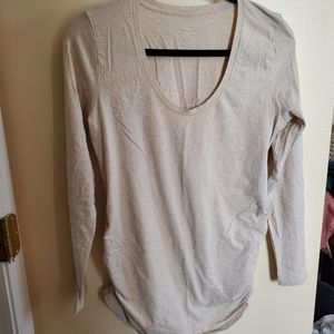 Long Sleeve Maternity T